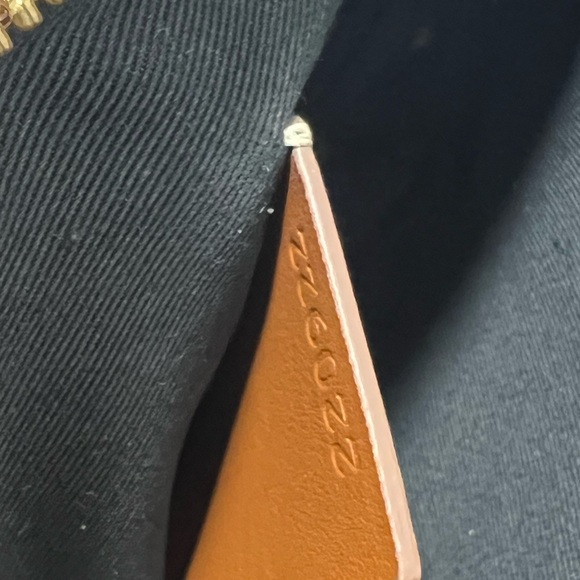 Balmain B-Army Canvas Pouch-On-Chain Beige - Picture 9 of 9